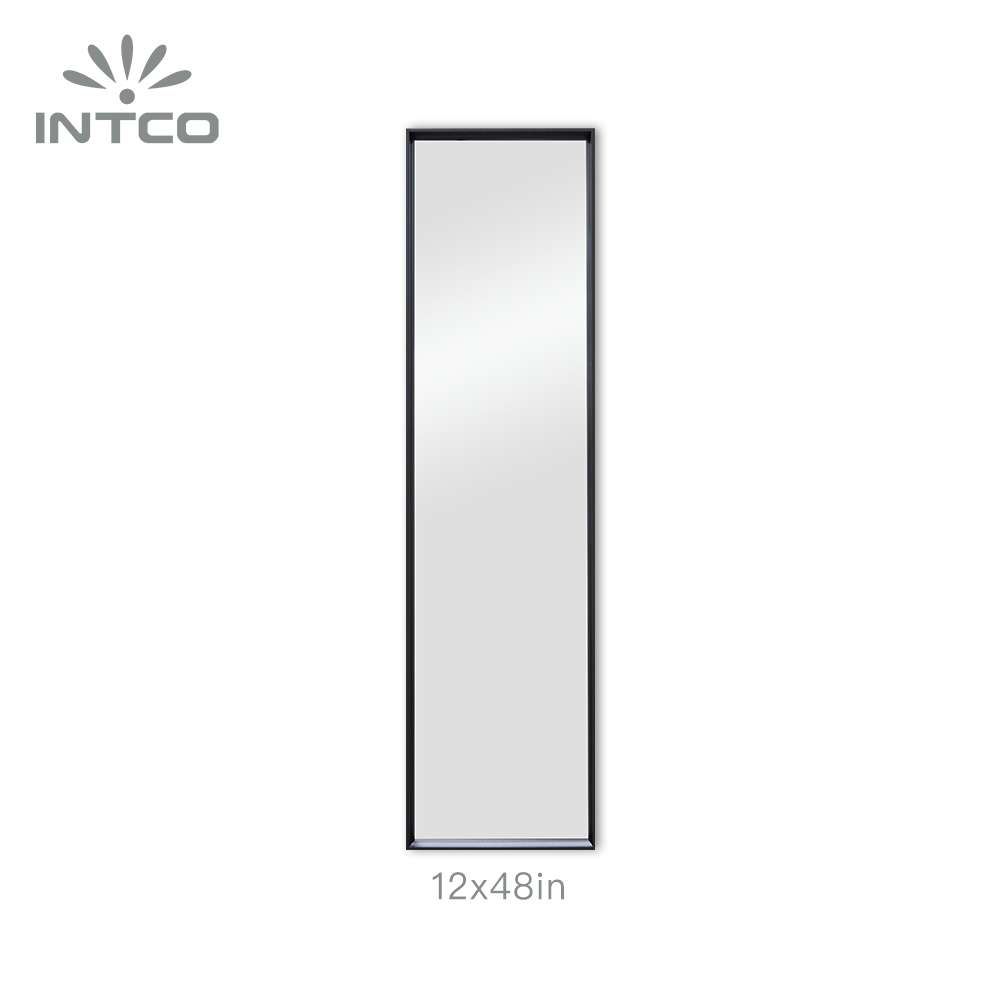 12x48 black full length mirror frame